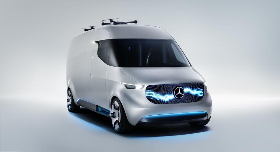  Mercedes-Benz Vision Van 2016 года  (фото 1 из 19)